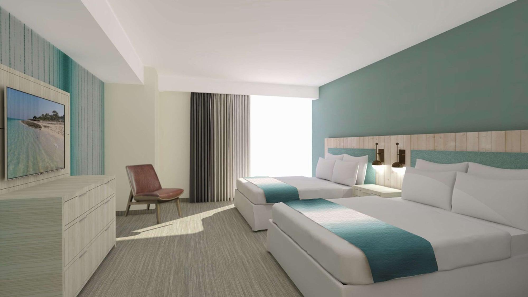 ซันโคสต์ พาร์ค โฮเต็ล แอนาไฮม์ แทเพสทรี คอลเลคชั่น บาย ฮิลตัน Hotel ภายนอก รูปภาพ
