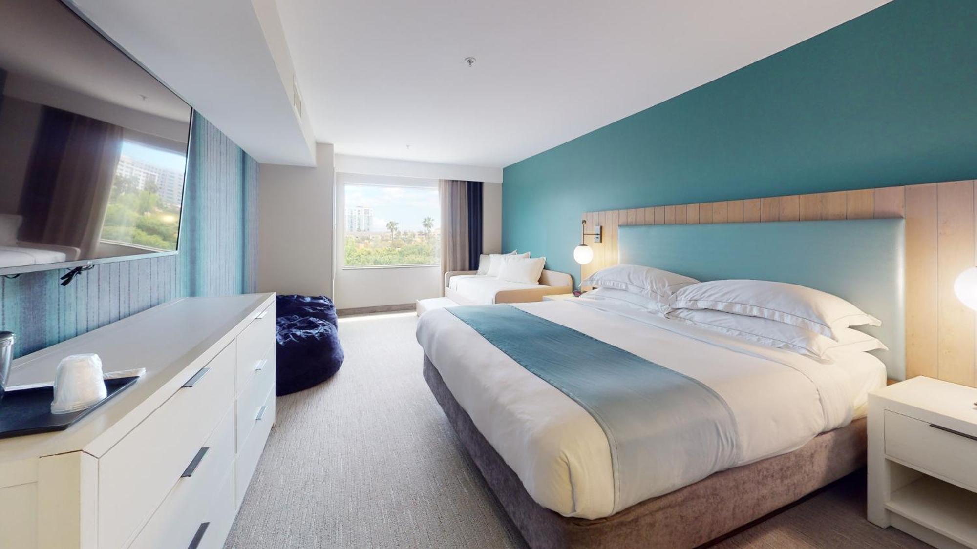 ซันโคสต์ พาร์ค โฮเต็ล แอนาไฮม์ แทเพสทรี คอลเลคชั่น บาย ฮิลตัน Hotel ภายนอก รูปภาพ