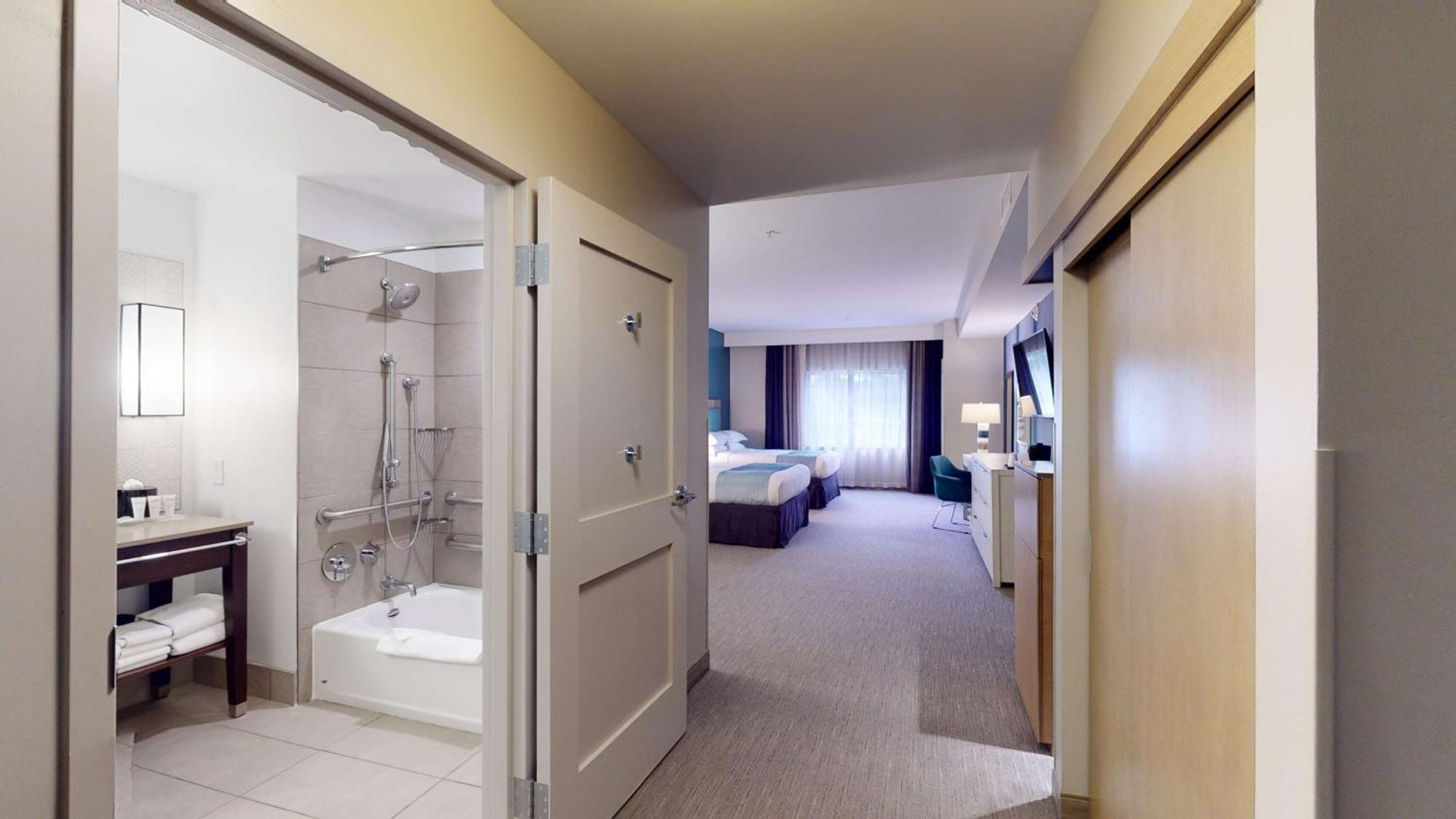 ซันโคสต์ พาร์ค โฮเต็ล แอนาไฮม์ แทเพสทรี คอลเลคชั่น บาย ฮิลตัน Hotel ภายนอก รูปภาพ