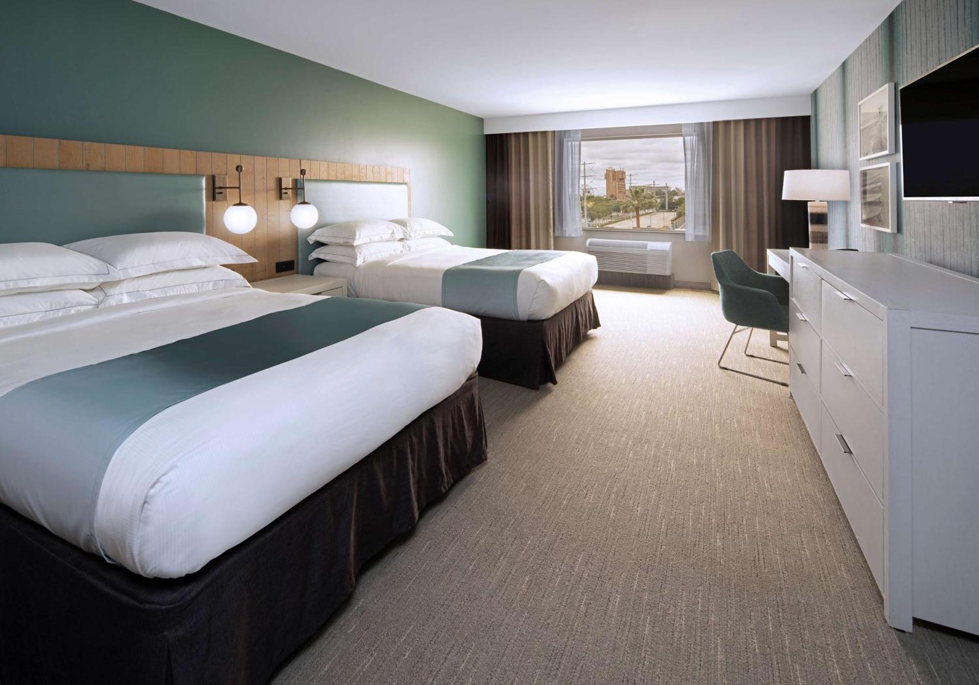 ซันโคสต์ พาร์ค โฮเต็ล แอนาไฮม์ แทเพสทรี คอลเลคชั่น บาย ฮิลตัน Hotel ภายนอก รูปภาพ